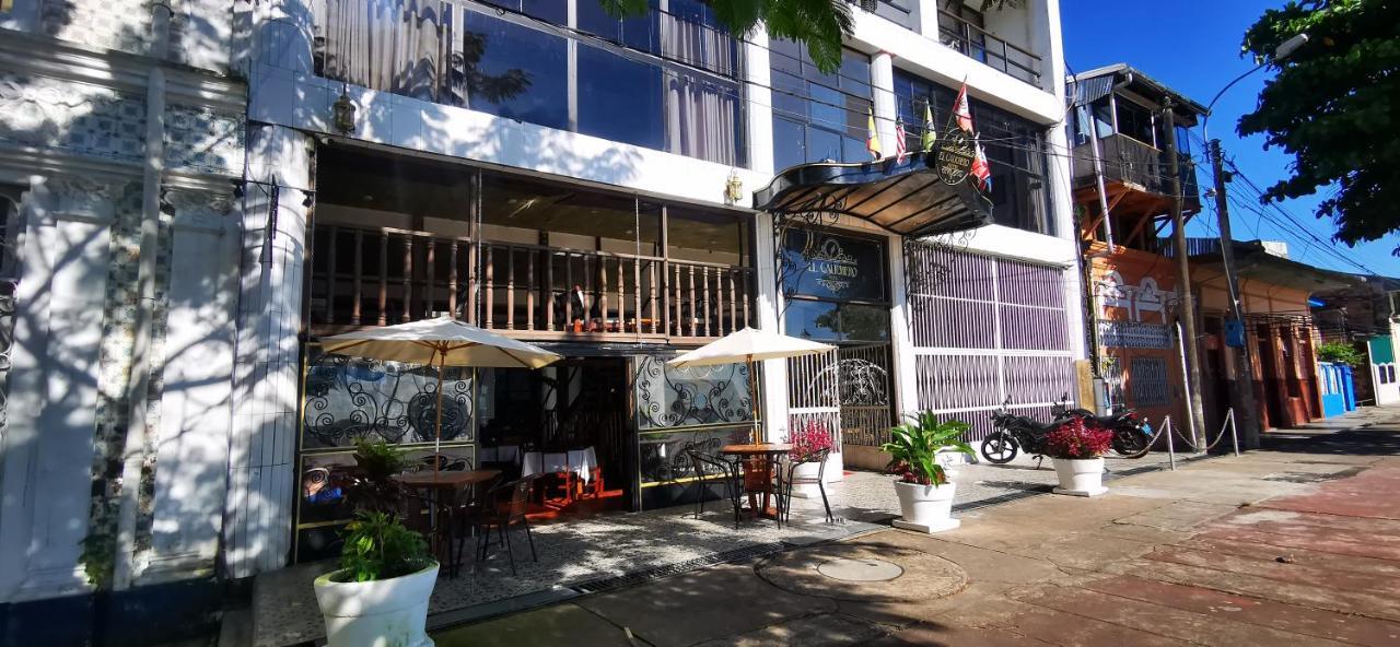 El Cauchero Hotel Iquitos Exteriör bild