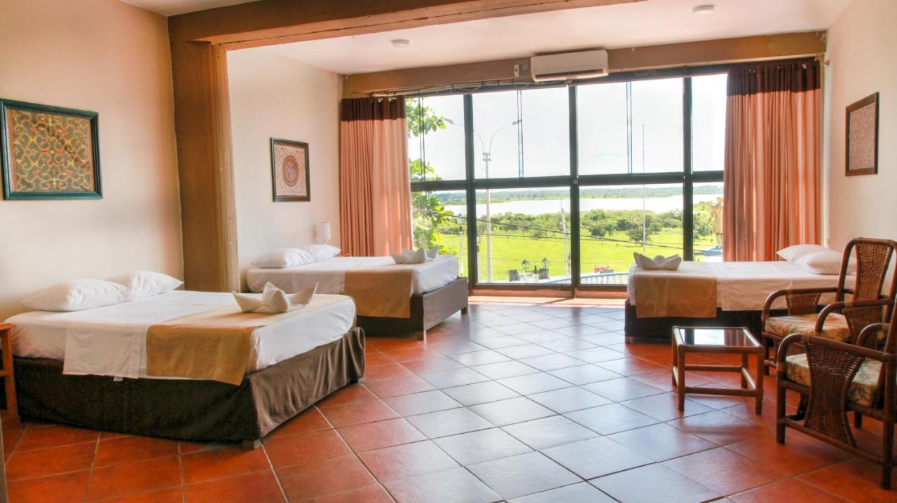 El Cauchero Hotel Iquitos Exteriör bild
