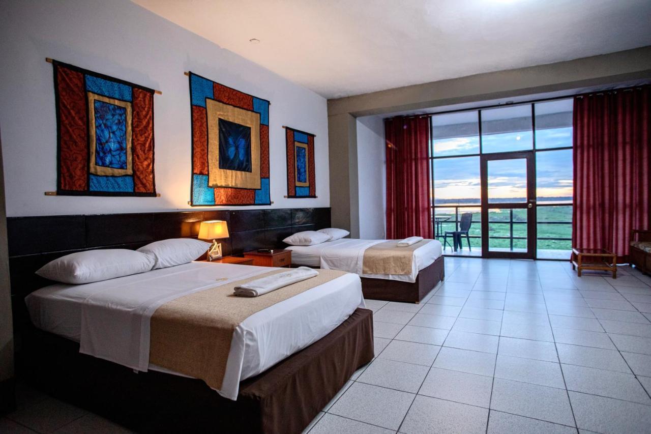El Cauchero Hotel Iquitos Exteriör bild