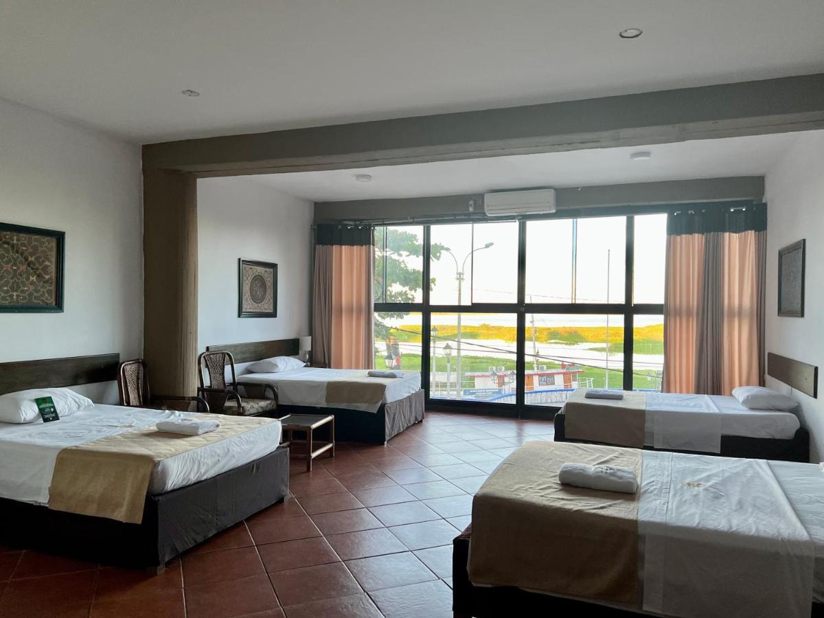 El Cauchero Hotel Iquitos Exteriör bild