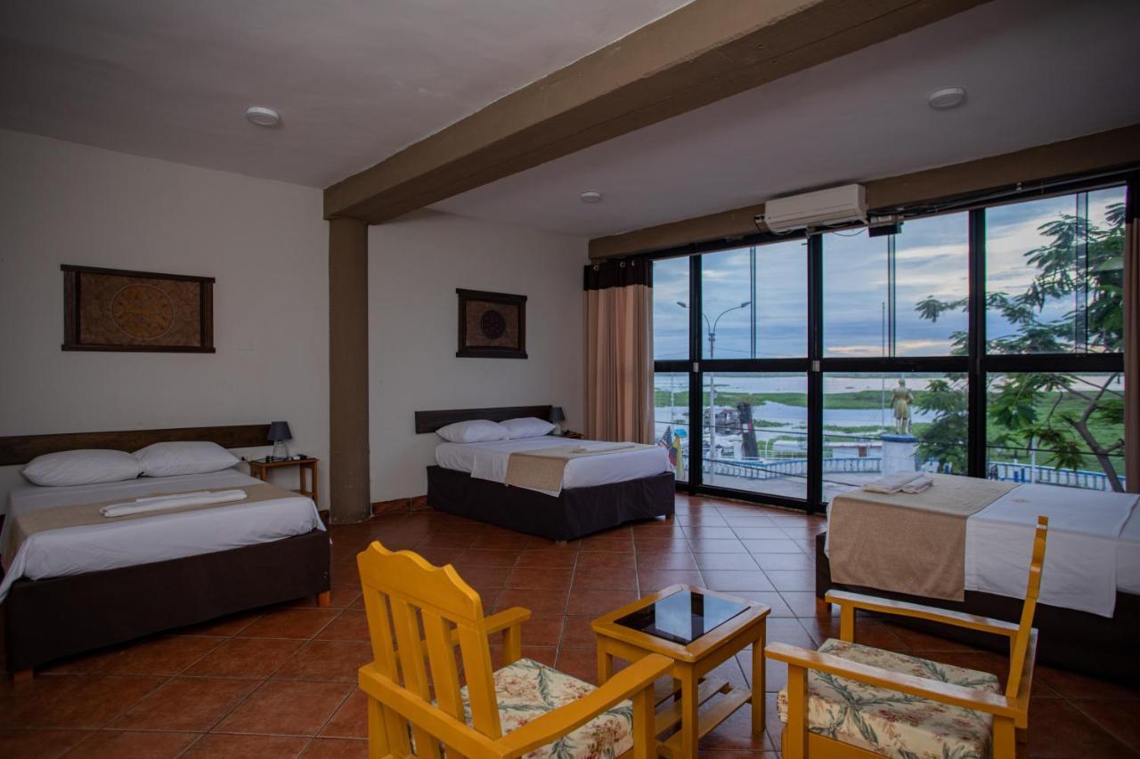 El Cauchero Hotel Iquitos Exteriör bild