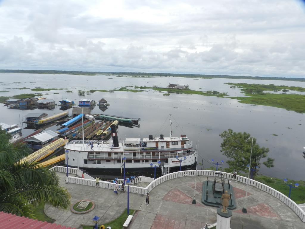 El Cauchero Hotel Iquitos Exteriör bild