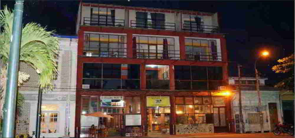 El Cauchero Hotel Iquitos Exteriör bild