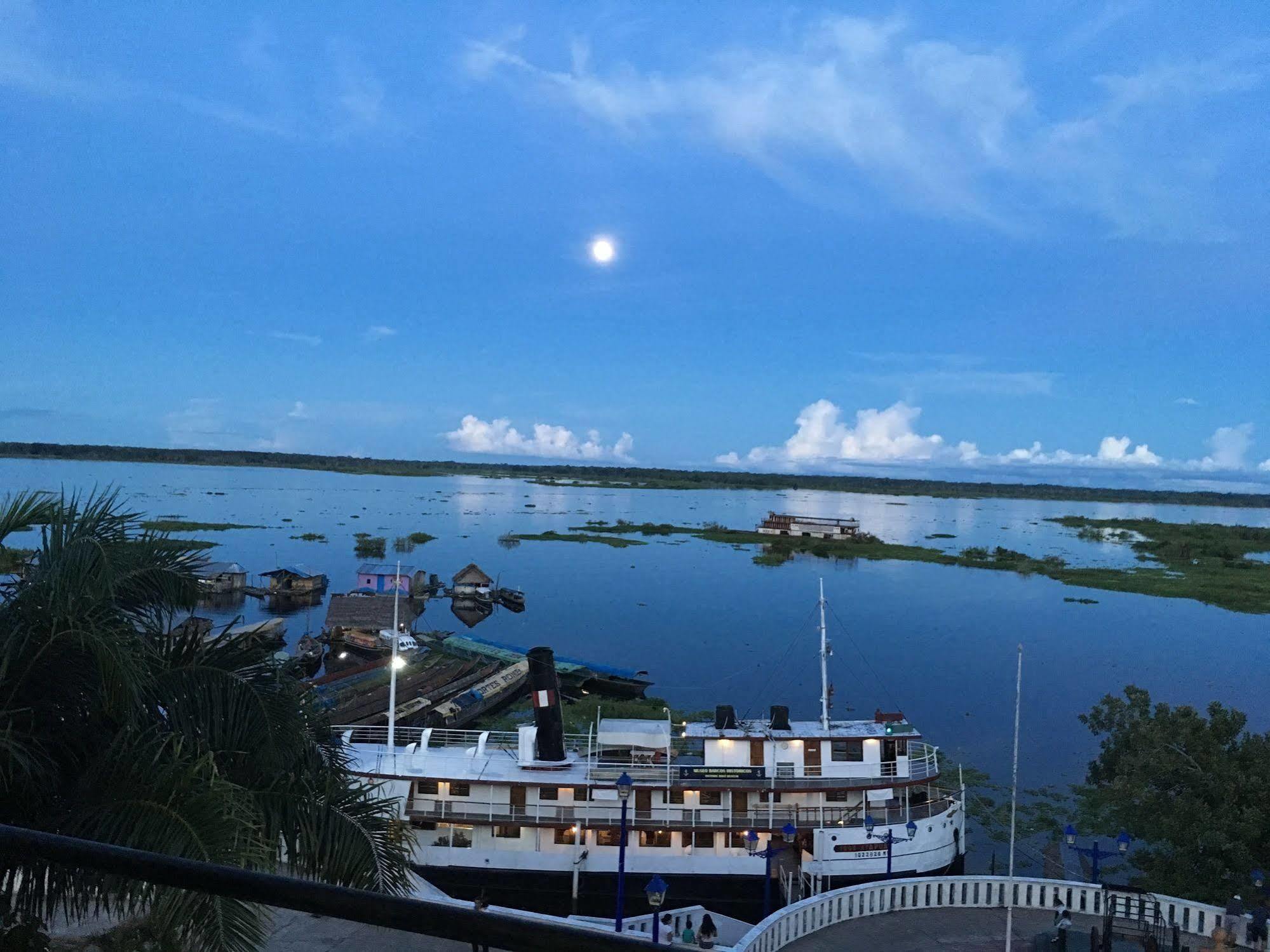 El Cauchero Hotel Iquitos Exteriör bild